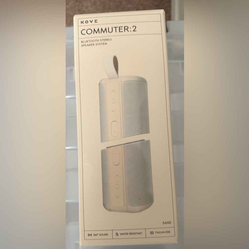 KOVA Detachable Bluetooth Speakers
